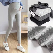 Jambiere de maternitate Haine pentru femei gravide Solid Casual Suport Burtă Slim Sarcina Primăvara Vară 9/10 Pantaloni creion 2022 Nou