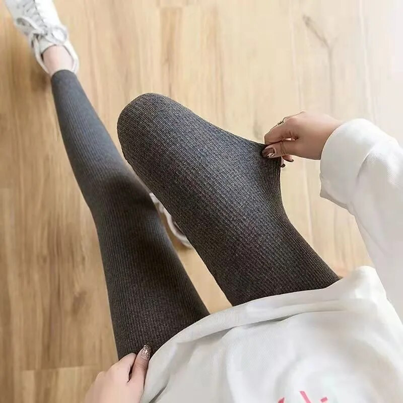 Jambiere de maternitate Haine pentru femei gravide Solid Casual Suport Burtă Slim Sarcina Primăvara Vară 9/10 Pantaloni creion 2022 Nou