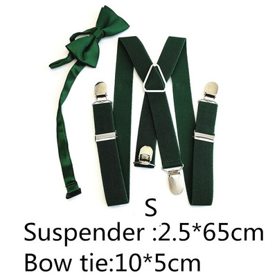 Juodai žalia vyriška moteriška petnešėlė peteliškės rinkiniai aukštai elastingas dirželis, tvirtas 4 užsegamas kakliukas kaklo kaklaraiščio rinkinys suaugusiems vaikams berniukams