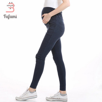 Maternity Jeans Skinny Παντελόνι Capris για εγκύους Plus Ψηλόμεση κολάν ρούχα εγκυμοσύνης χειμερινά ρούχα εγκυμοσύνης