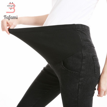 Maternity Jeans Skinny Παντελόνι Capris για εγκύους Plus Ψηλόμεση κολάν ρούχα εγκυμοσύνης χειμερινά ρούχα εγκυμοσύνης