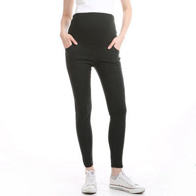Maternity Jeans Skinny Παντελόνι Capris για εγκύους Plus Ψηλόμεση κολάν ρούχα εγκυμοσύνης χειμερινά ρούχα εγκυμοσύνης
