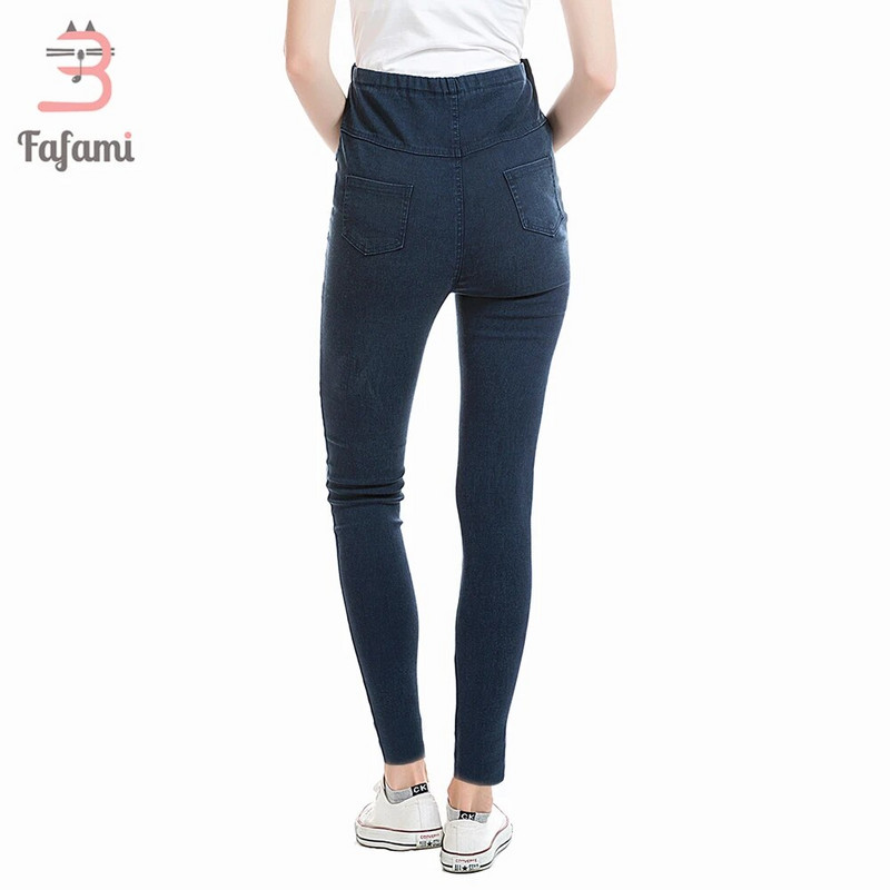 Maternity Jeans Skinny Παντελόνι Capris για εγκύους Plus Ψηλόμεση κολάν ρούχα εγκυμοσύνης χειμερινά ρούχα εγκυμοσύνης