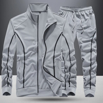 Ανδρικά Κοστούμια Αθλητικά Μπλουζάκια Παντελόνια 2 τμχ L έως 7 XL Sprint Φθινοπωρινά casual αθλητικά κοστούμια μακρυμάνικα για ανδρική ποιότητα