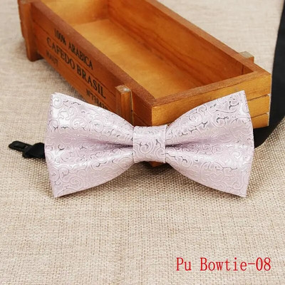 Nauja aukštos kokybės klasikinė PU rašto odinė peteliškė Butterfly Party Peteliškė Vyrui Geometrinė auksinė sidabrinė juoda vintažinis peteliškė