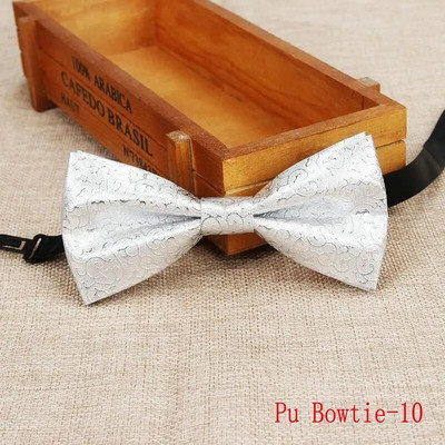 Nauja aukštos kokybės klasikinė PU rašto odinė peteliškė Butterfly Party Peteliškė Vyrui Geometrinė auksinė sidabrinė juoda vintažinis peteliškė