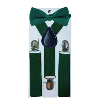 Peteliškės vaikiškų kelnių peteliškės komplektas, atitinkantis smokingo kostiumą berniukui mergaitei, reguliuojamas Y formos nugaros petnešomis, reguliuojamas peteliškės vestuvėms