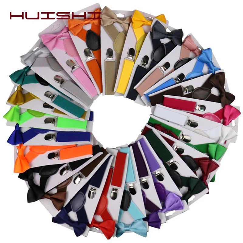 Peteliškės vaikiškų kelnių peteliškės komplektas, atitinkantis smokingo kostiumą berniukui mergaitei, reguliuojamas Y formos nugaros petnešomis, reguliuojamas peteliškės vestuvėms