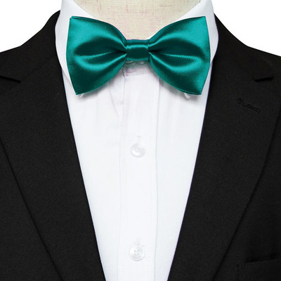 JEMYGINS Papion pentru bărbați pentru copii, culoare uni, de înaltă calitate, nod fluture, roșu, negru, papion pentru petrecere de nuntă, cadouri de afaceri, cravate