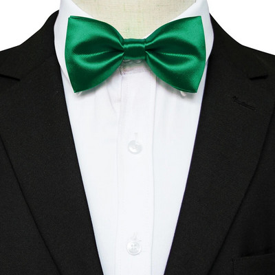 JEMYGINS Papion pentru bărbați pentru copii, culoare uni, de înaltă calitate, nod fluture, roșu, negru, papion pentru petrecere de nuntă, cadouri de afaceri, cravate