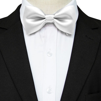 JEMYGINS Papion pentru bărbați pentru copii, culoare uni, de înaltă calitate, nod fluture, roșu, negru, papion pentru petrecere de nuntă, cadouri de afaceri, cravate