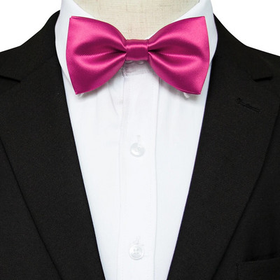 JEMYGINS Papion pentru bărbați pentru copii, culoare uni, de înaltă calitate, nod fluture, roșu, negru, papion pentru petrecere de nuntă, cadouri de afaceri, cravate