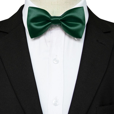 JEMYGINS Papion pentru bărbați pentru copii, culoare uni, de înaltă calitate, nod fluture, roșu, negru, papion pentru petrecere de nuntă, cadouri de afaceri, cravate