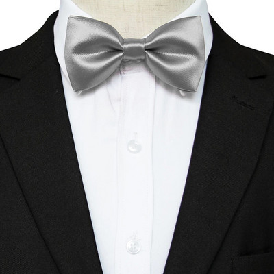 JEMYGINS Papion pentru bărbați pentru copii, culoare uni, de înaltă calitate, nod fluture, roșu, negru, papion pentru petrecere de nuntă, cadouri de afaceri, cravate