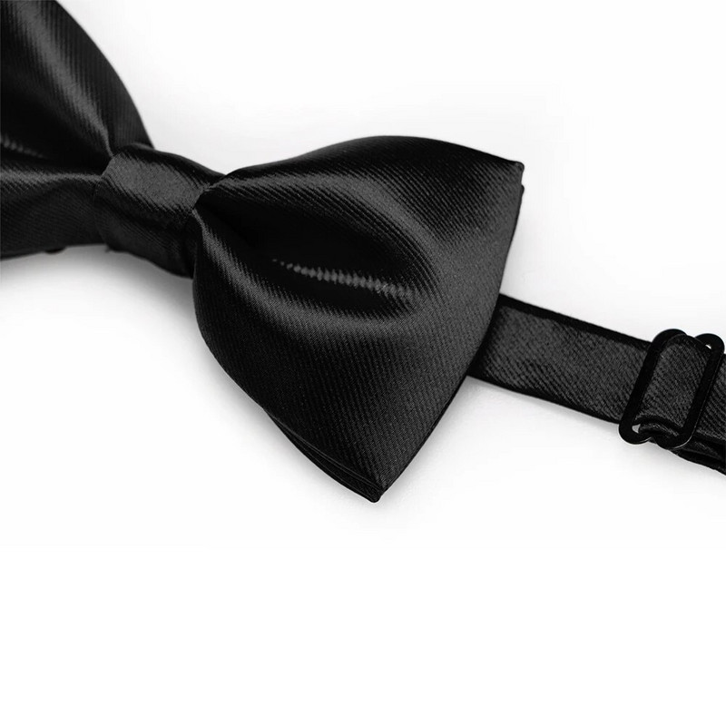 JEMYGINS Papion pentru bărbați pentru copii, culoare uni, de înaltă calitate, nod fluture, roșu, negru, papion pentru petrecere de nuntă, cadouri de afaceri, cravate