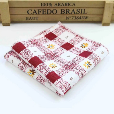 Batista cu flori Esarfe din in vintage Paisley Hankies Batiste de buzunar pentru bărbați 22*22cm