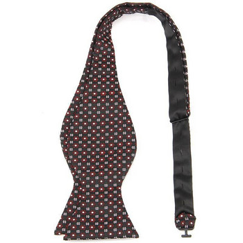 Self Bowtie Ανδρική γραβάτα Paisley Fashion Jacquard Μονόχρωμο παπιγιόν Ρυθμιζόμενο γαμήλιο κοστούμι δεξιώσεων Πουκάμισο Hand Tie Self Cravat
