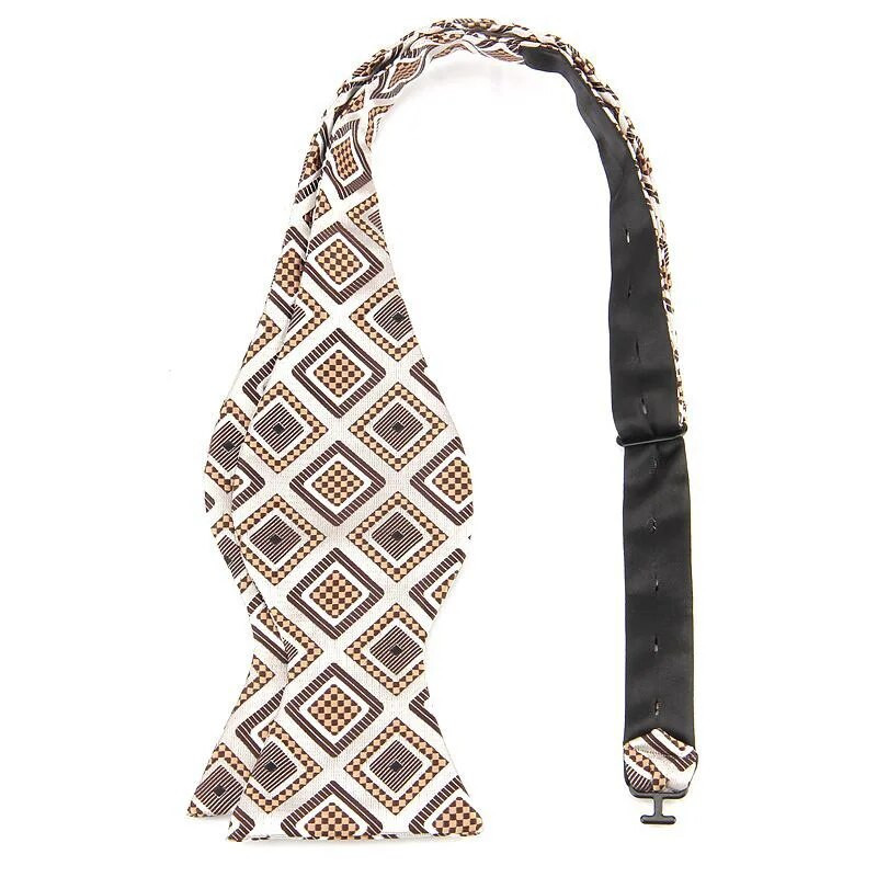 Muška leptir-mašna Modna jacquard leptir-mašna, jednobojna leptir-mašna, podesivo vjenčano odijelo, košulja, kravata, kravata