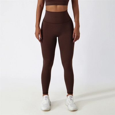 Hosszú ujjú cipzáras felső leggings Női jóga szett Skinny Alkalmi edzőtermi ruházat Fitnesz Sportruhák Edzés Sportruházat Outfit A074TP