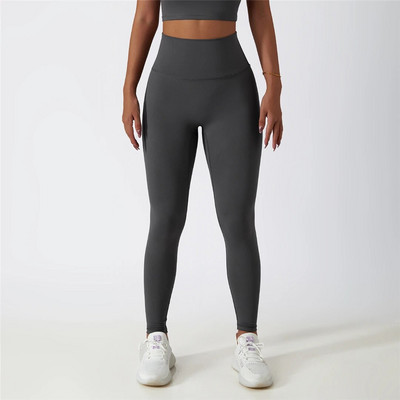 Hosszú ujjú cipzáras felső leggings Női jóga szett Skinny Alkalmi edzőtermi ruházat Fitnesz Sportruhák Edzés Sportruházat Outfit A074TP