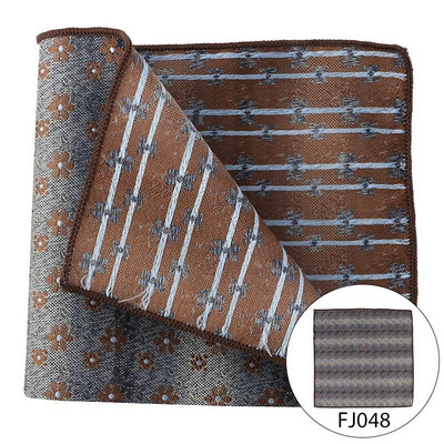 Dot Bărbați Buzunar Patrat Jacquard Tesut Design Moda Roșu Negru Culoare Batistă de înaltă calitate Bărbați Femei Rochie de mireasă Costum Cadou