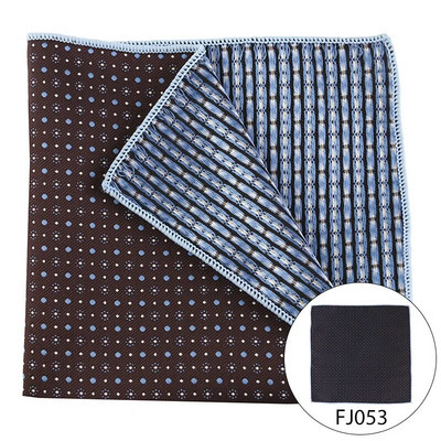 Dot Bărbați Buzunar Patrat Jacquard Tesut Design Moda Roșu Negru Culoare Batistă de înaltă calitate Bărbați Femei Rochie de mireasă Costum Cadou