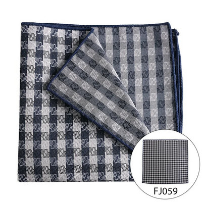 Dot Bărbați Buzunar Patrat Jacquard Tesut Design Moda Roșu Negru Culoare Batistă de înaltă calitate Bărbați Femei Rochie de mireasă Costum Cadou