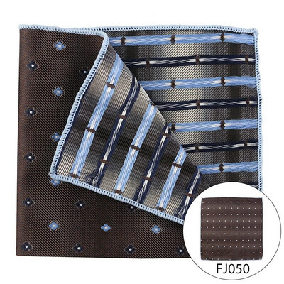 Dot Bărbați Buzunar Patrat Jacquard Tesut Design Moda Roșu Negru Culoare Batistă de înaltă calitate Bărbați Femei Rochie de mireasă Costum Cadou