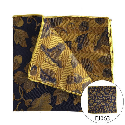 Dot Bărbați Buzunar Patrat Jacquard Tesut Design Moda Roșu Negru Culoare Batistă de înaltă calitate Bărbați Femei Rochie de mireasă Costum Cadou