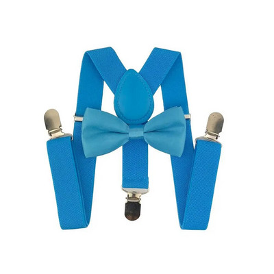 Yienws Băieți Fete Bretele Papion pentru Bebeluși Copii Pantaloni Papion Bretele pentru Copii Roz Roșu Negru Szelki Bretels YiA050