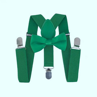 Yienws Băieți Fete Bretele Papion pentru Bebeluși Copii Pantaloni Papion Bretele pentru Copii Roz Roșu Negru Szelki Bretels YiA050
