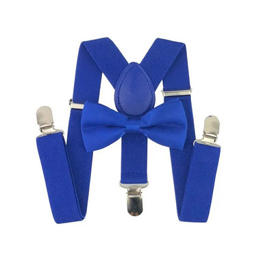 Yienws Băieți Fete Bretele Papion pentru Bebeluși Copii Pantaloni Papion Bretele pentru Copii Roz Roșu Negru Szelki Bretels YiA050