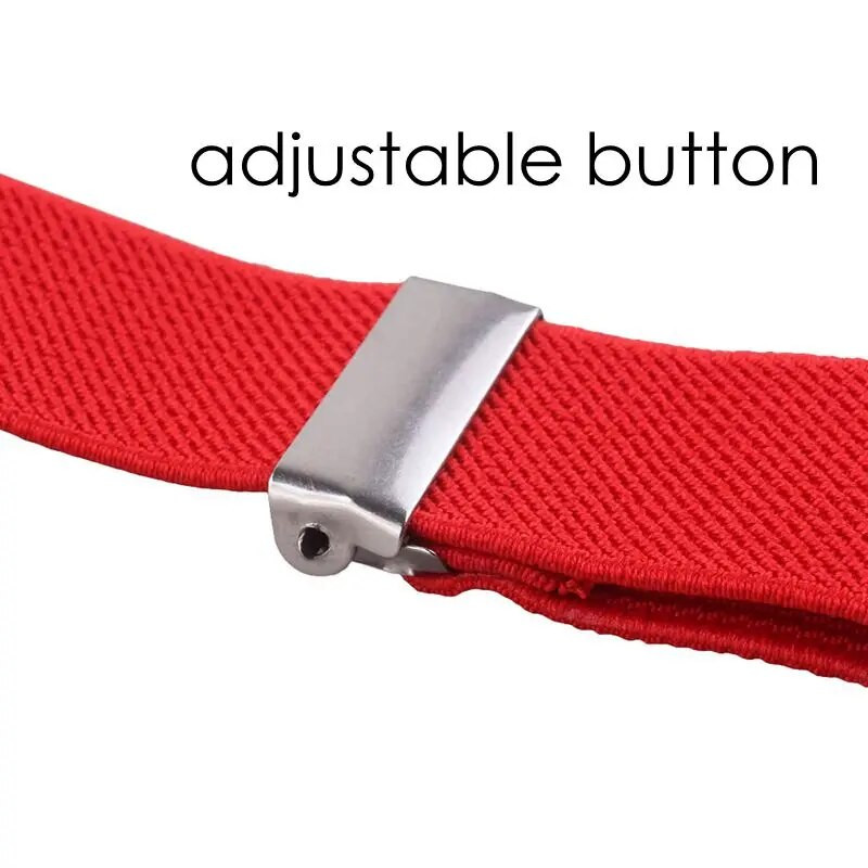 Yienws Băieți Fete Bretele Papion pentru Bebeluși Copii Pantaloni Papion Bretele pentru Copii Roz Roșu Negru Szelki Bretels YiA050