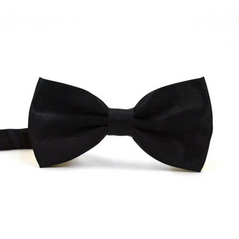 Μαύρες ζαρτιέρες Σετ παπιγιόν για άντρες Αγόρι Γαμήλιο πάρτι X-Back 4 κλιπ ρυθμιζόμενο ελαστικό λουράκι παντελονιού Ζώνη Δώρο μπαμπά