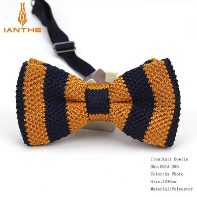 Нов стил, мъже, жени, плетена папийонка, регулируема пеперуда, двуетажна вратовръзка, папионка, дизайнерско плетиво, сватбена плетена папийонка