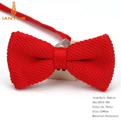 Нов стил, мъже, жени, плетена папийонка, регулируема пеперуда, двуетажна вратовръзка, папионка, дизайнерско плетиво, сватбена плетена папийонка