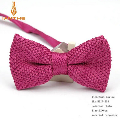 Нов стил, мъже, жени, плетена папийонка, регулируема пеперуда, двуетажна вратовръзка, папионка, дизайнерско плетиво, сватбена плетена папийонка