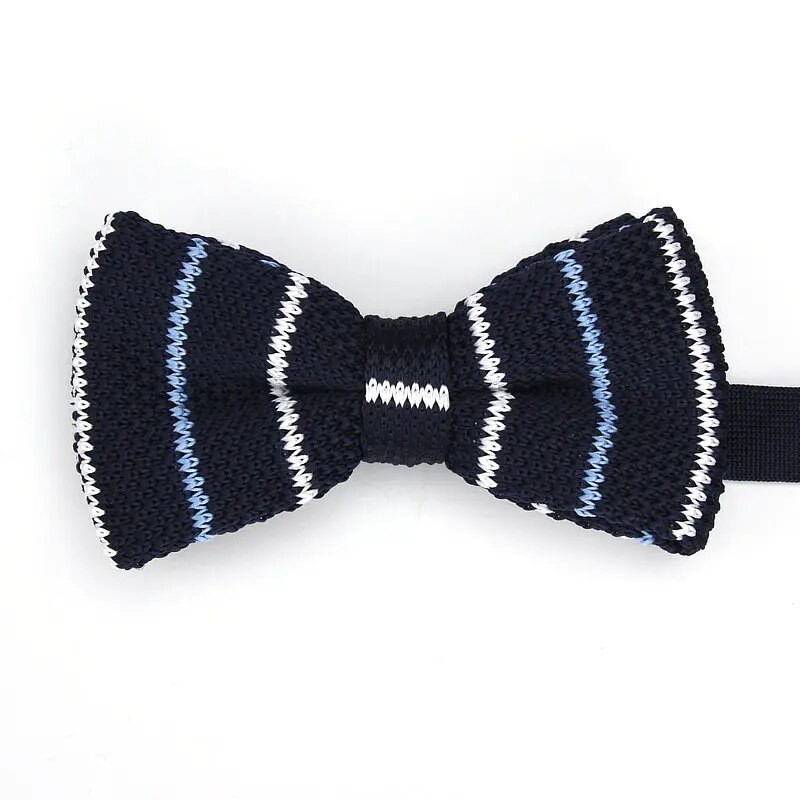 Нов стил, мъже, жени, плетена папийонка, регулируема пеперуда, двуетажна вратовръзка, папионка, дизайнерско плетиво, сватбена плетена папийонка