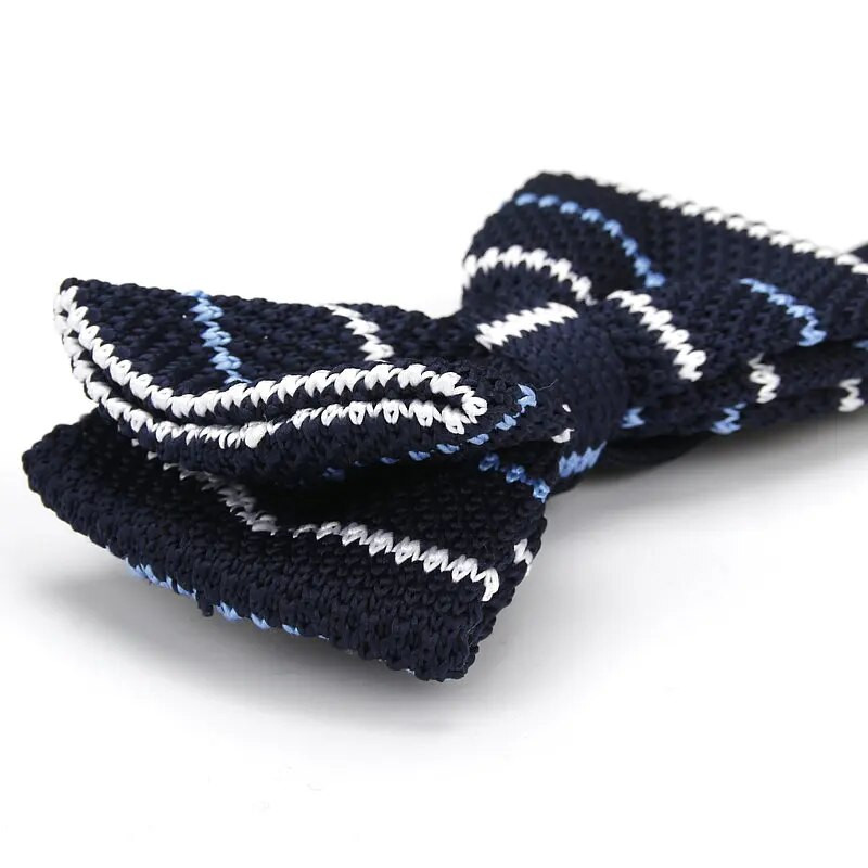 Нов стил, мъже, жени, плетена папийонка, регулируема пеперуда, двуетажна вратовръзка, папионка, дизайнерско плетиво, сватбена плетена папийонка