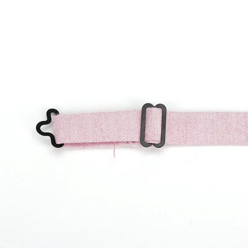 Nou-nouț bărbați modă papion bumbac fluture cravată roșu albastru roz solid copii papion smoking părinți copii funde fluture masculin