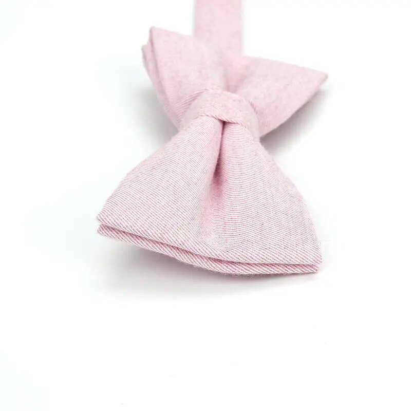 Nou-nouț bărbați modă papion bumbac fluture cravată roșu albastru roz solid copii papion smoking părinți copii funde fluture masculin