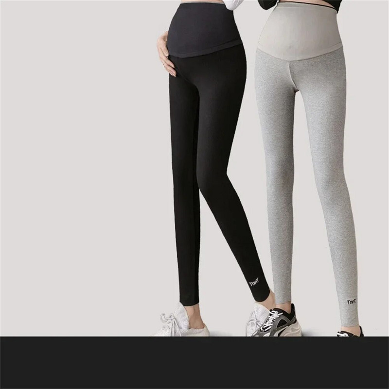 2023, toamnă iarnă, fără sudură, gros, cald, catifea, pantaloni de rechin, jambiere de maternitate, pantaloni casual de yoga, femei însărcinate, sarcină