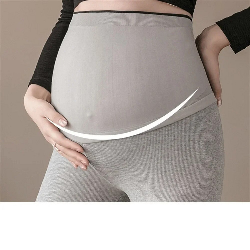 2023, toamnă iarnă, fără sudură, gros, cald, catifea, pantaloni de rechin, jambiere de maternitate, pantaloni casual de yoga, femei însărcinate, sarcină