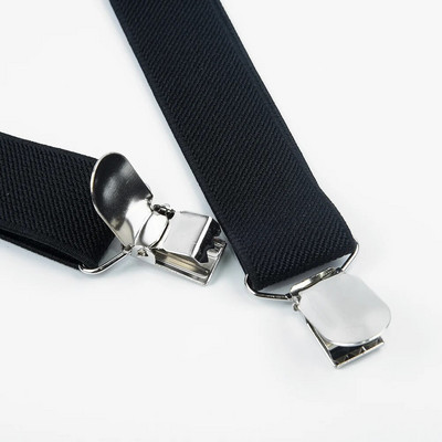 Bretele bărbați cu papion Set papion de modă Bretele băieți Femei Fete Bretele reglabile pentru cravate de nuntă Accesorii