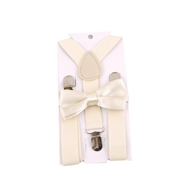 Dječji tregeri s leptir-mašnom Modni dječji komplet leptir-kravata Naramenice za dječake Podesive naramenice za bebe Vjenčane kravate Dodaci