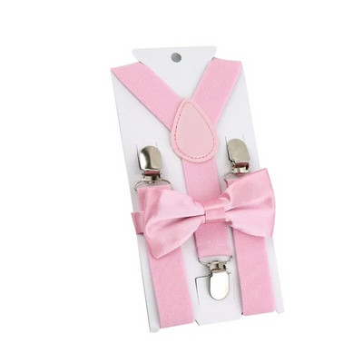 Dječji tregeri s leptir-mašnom Modni dječji komplet leptir-kravata Naramenice za dječake Podesive naramenice za bebe Vjenčane kravate Dodaci