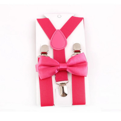 Dječji tregeri s leptir-mašnom Modni dječji komplet leptir-kravata Naramenice za dječake Podesive naramenice za bebe Vjenčane kravate Dodaci