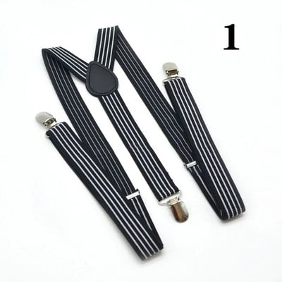 Divatos Vintage alkalmi csíkos felnőttek függő és csokornyakkendő készletek férfiaknak nőknek gyerekeknek rugalmas és állítható karácsonyi ajándék