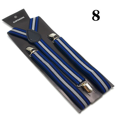 Divatos Vintage alkalmi csíkos felnőttek függő és csokornyakkendő készletek férfiaknak nőknek gyerekeknek rugalmas és állítható karácsonyi ajándék