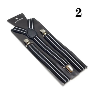 Divatos Vintage alkalmi csíkos felnőttek függő és csokornyakkendő készletek férfiaknak nőknek gyerekeknek rugalmas és állítható karácsonyi ajándék